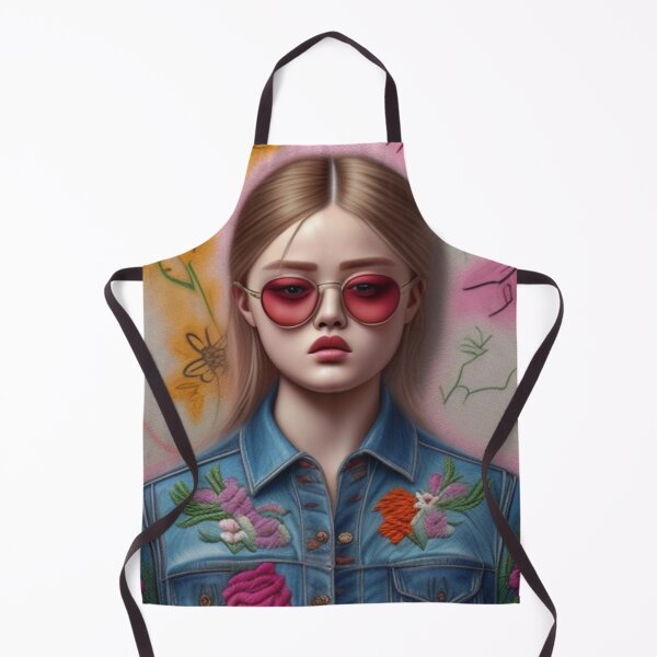 Item preview, Floral fashion print designed and sold by Roxburylane.