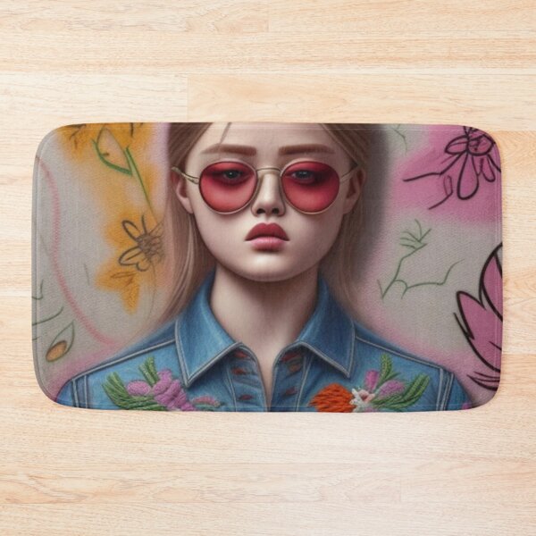 Item preview, Floral fashion print  designed and sold by Roxburylane.