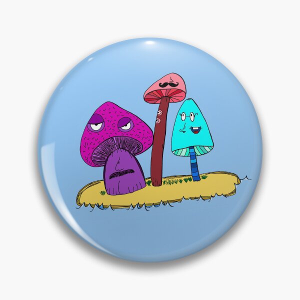 Item preview, Stranded Shrooms designed and sold by Marianne Strobl.