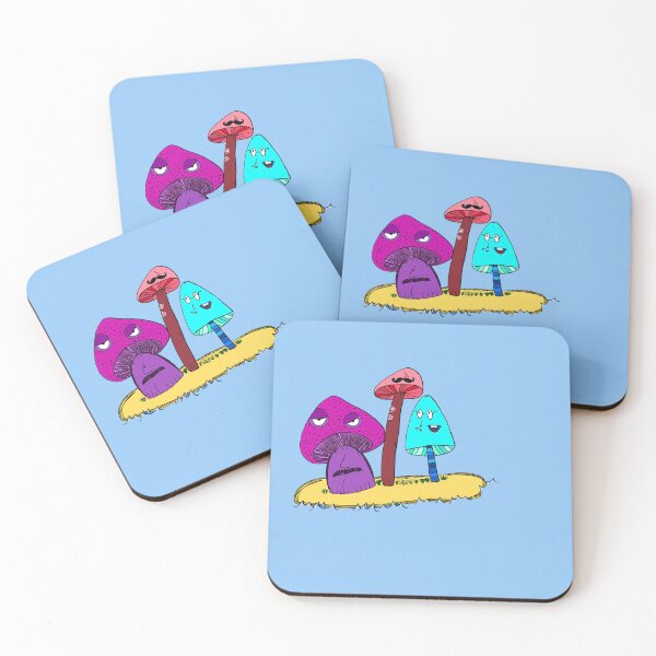 Item preview, Stranded Shrooms designed and sold by Marianne Strobl.