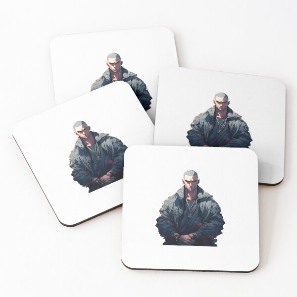 Item preview, Eminem Cartoon Character designed and sold by Ragil-Studio.