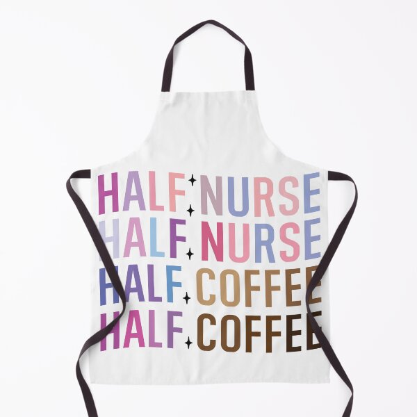 Artikelvorschau, Halb Krankenschwester, halb Kaffee entworfen und verkauft von Herlin23.