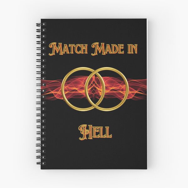 Item preview, Match Made In Hell designed and sold by GraceJester.
