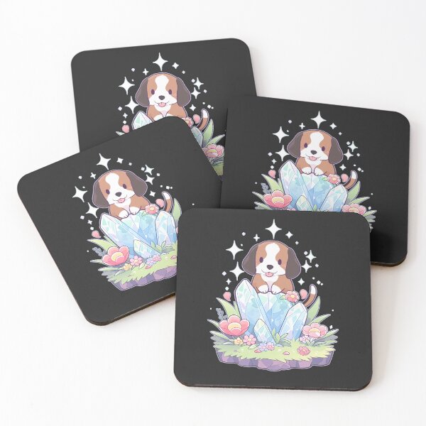 Item preview, Beagle Dog Crystal designed and sold by Clara Hollins.