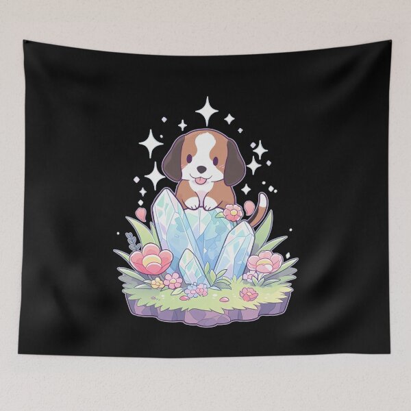 Item preview, Beagle Dog Crystal designed and sold by Clara Hollins.