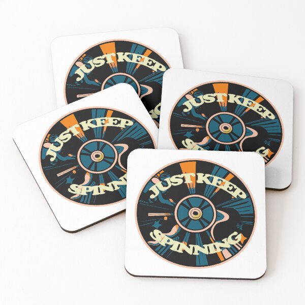 Item preview, Just Keep spinning- Vinyl designed and sold by Ivanc2814.