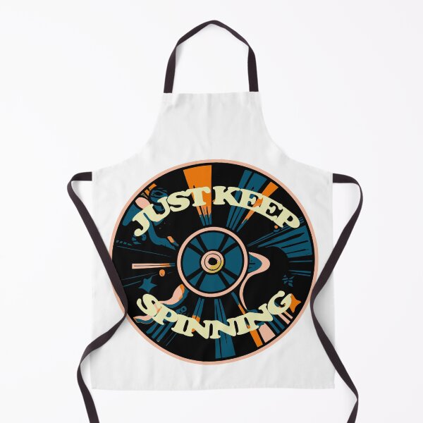 Item preview, Just Keep spinning- Vinyl designed and sold by Ivanc2814.
