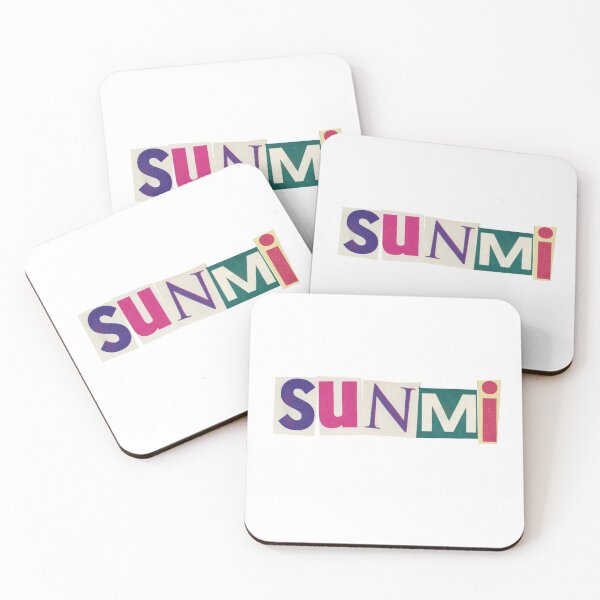 Item preview, Sunmi logo goods designed and sold by KPOP-4-U.