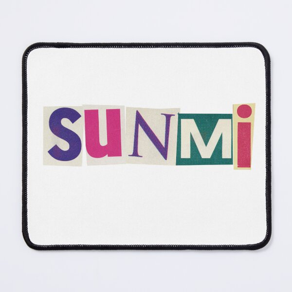 Item preview, Sunmi logo goods designed and sold by KPOP-4-U.