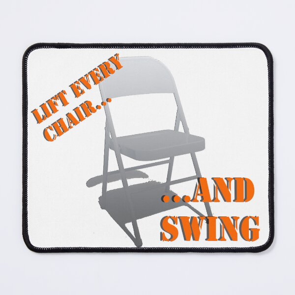Item preview, Lift Every Chair... designed and sold by pchitees.