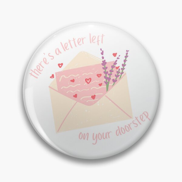 Item preview, there's a letter left on your doorstep designed and sold by aprettypenny.