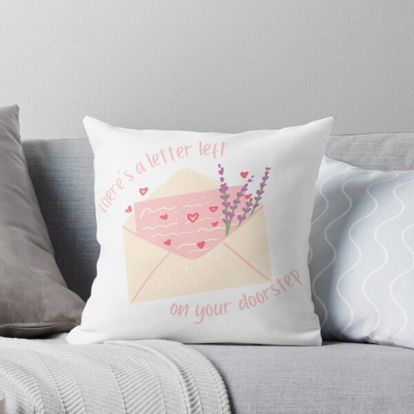 Item preview, there's a letter left on your doorstep designed and sold by aprettypenny.