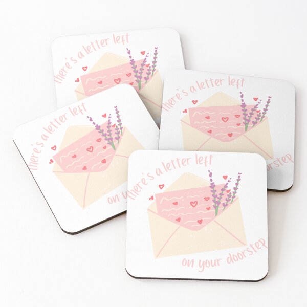 Item preview, there's a letter left on your doorstep designed and sold by aprettypenny.