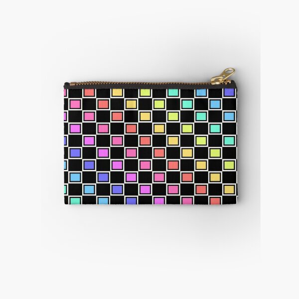 Item preview, Retro Rainbow Checkers designed and sold by BeJolley.
