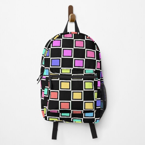 Item preview, Retro Rainbow Checkers designed and sold by BeJolley.