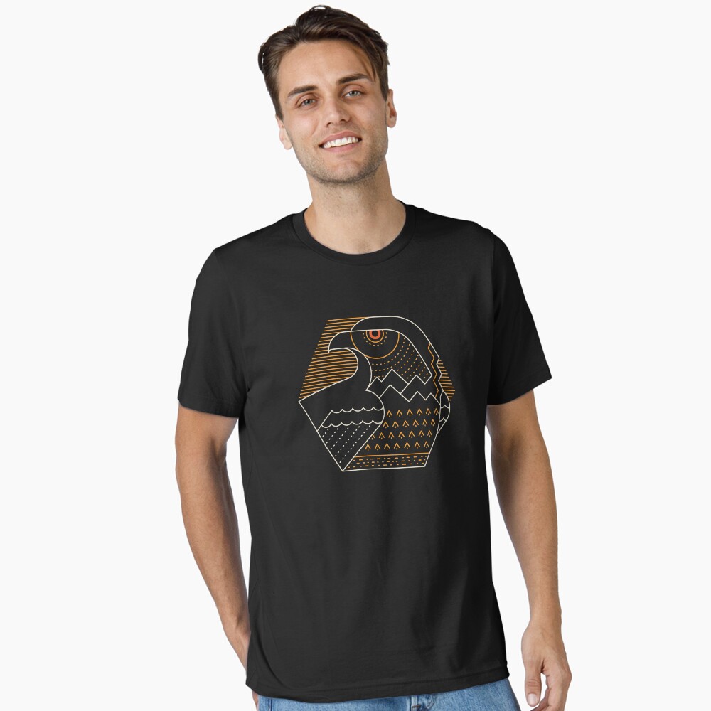 Aperçu de l'œuvre T-shirt essentiel créée et vendue par thepapercrane.