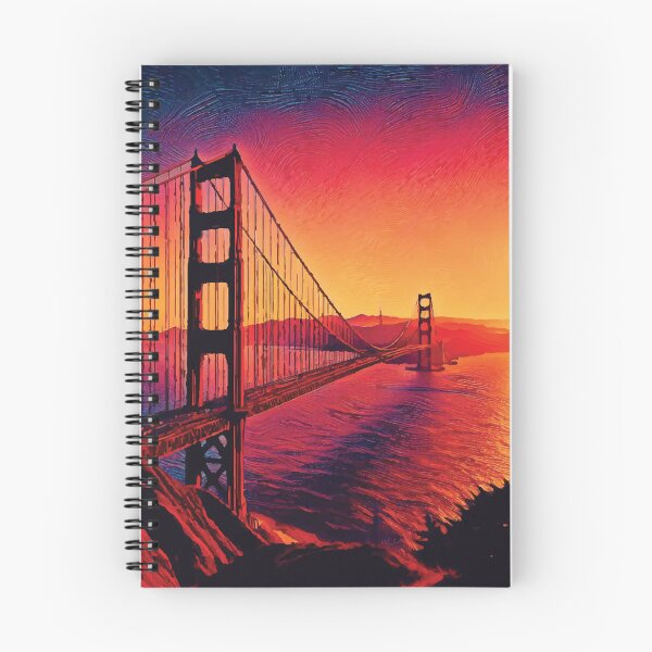 Item preview, Golden Gate Bridge at Sunset designed and sold by badguyduh.