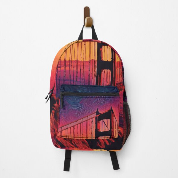Item preview, Golden Gate Bridge at Sunset designed and sold by badguyduh.