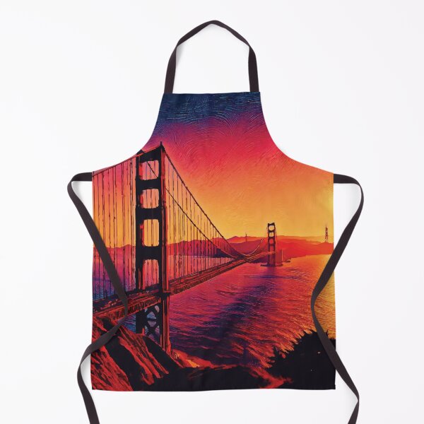 Item preview, Golden Gate Bridge at Sunset designed and sold by badguyduh.