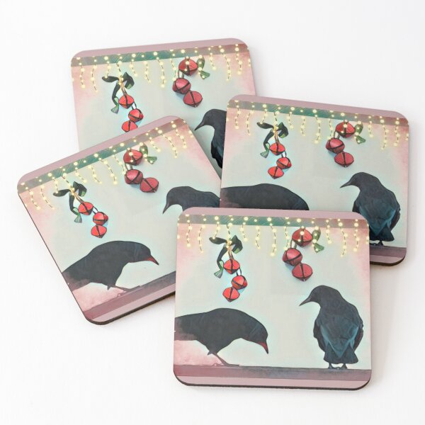 Item preview, Jingle Bells’n Ravens  designed and sold by oh-bi-me.