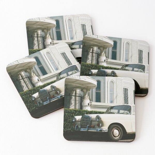 Item preview, New Orleans Film Photo Mercedes Car Print  designed and sold by Justinsprints1.