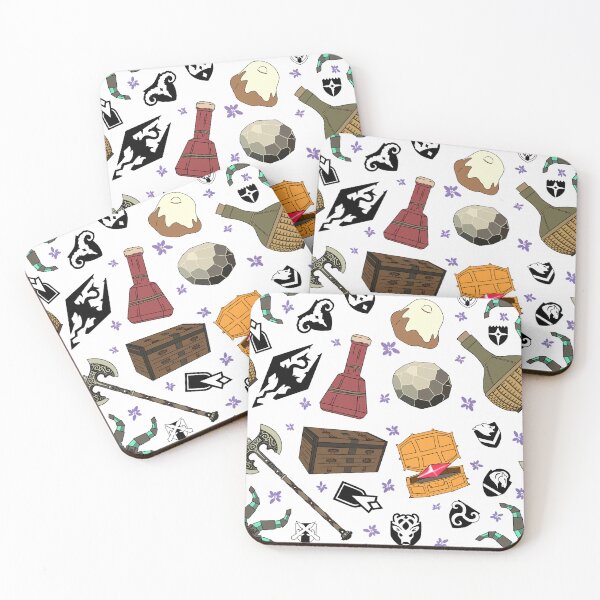Item preview, Skyrim Items Pattern designed and sold by LegitGabi.