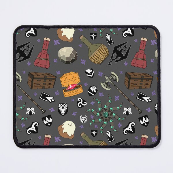 Item preview, Skyrim Items Pattern designed and sold by LegitGabi.