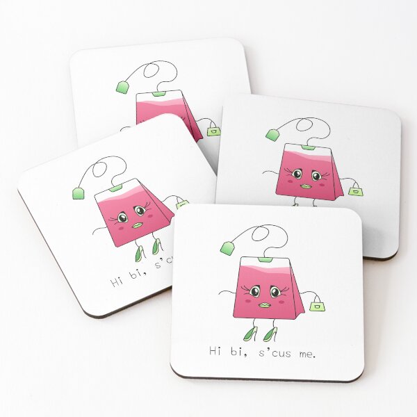 Item preview, Hibiscus Tea Bag designed and sold by DesignerOddish.