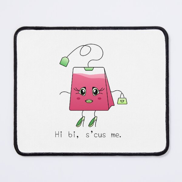 Item preview, Hibiscus Tea Bag designed and sold by DesignerOddish.