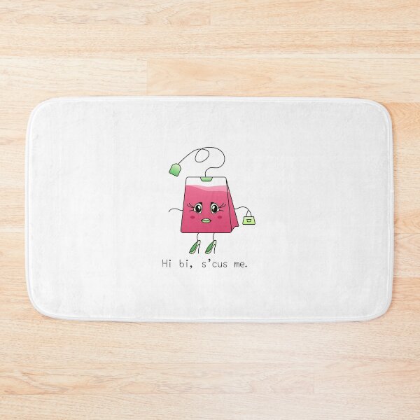 Item preview, Hibiscus Tea Bag designed and sold by DesignerOddish.