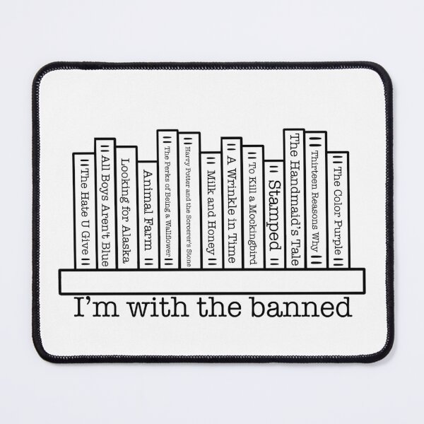 Item preview, Banned Books designed and sold by Noodly Doodles.