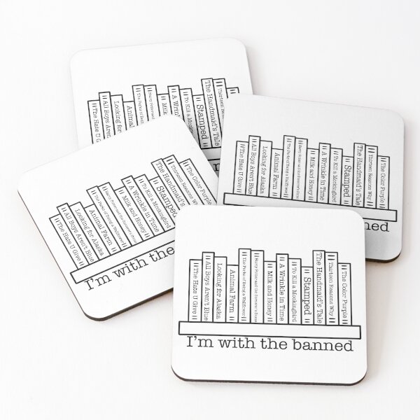 Item preview, Banned Books designed and sold by Noodly Doodles.