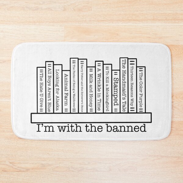 Item preview, Banned Books designed and sold by Noodly Doodles.
