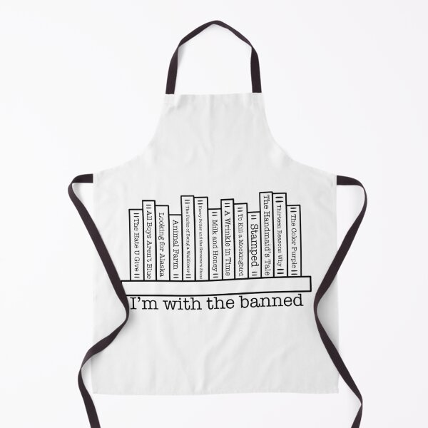 Item preview, Banned Books designed and sold by Noodly Doodles.