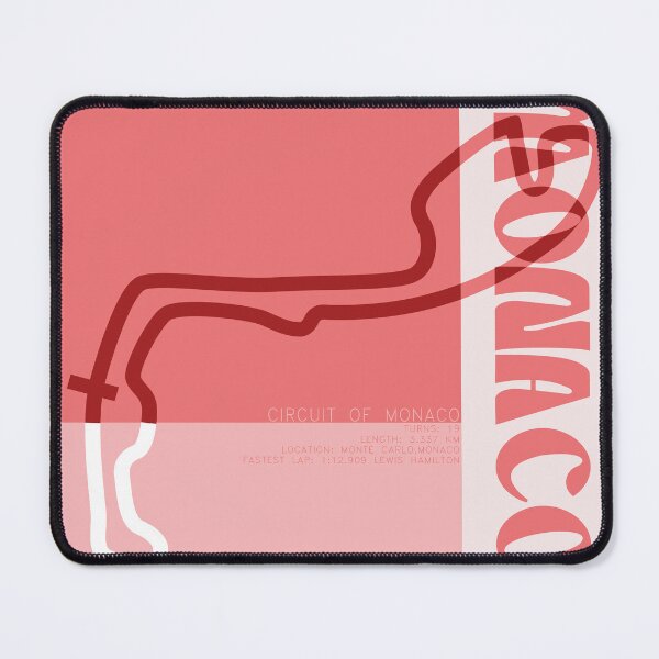 Item preview, MONACO CIRCUIT ART designed and sold by AlexaGraphs.