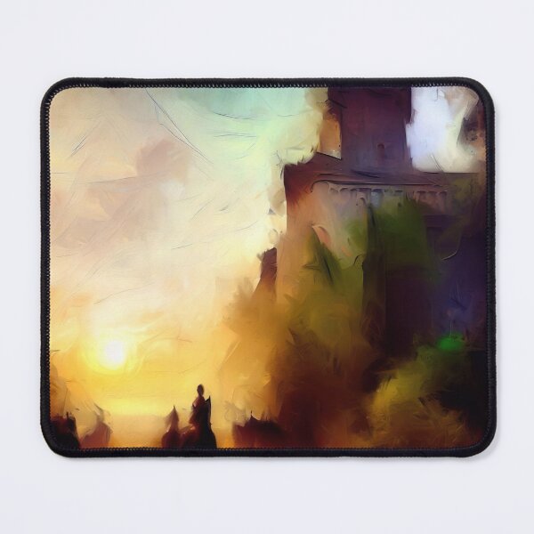 Item preview, Castle at Sunset One designed and sold by Artbytinavaughn.
