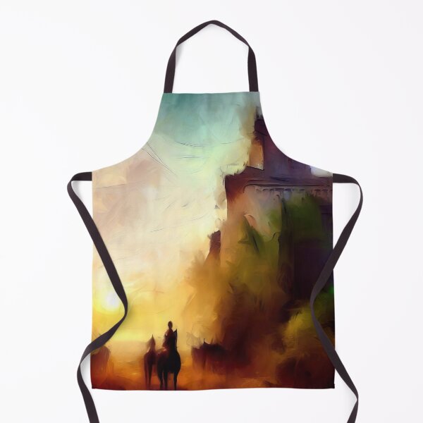 Item preview, Castle at Sunset One designed and sold by Artbytinavaughn.