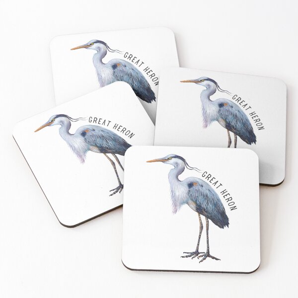 Item preview, Great Heron Bird designed and sold by Roy & Tiffany.