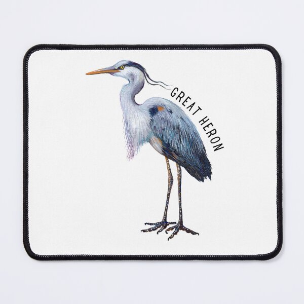 Item preview, Great Heron Bird designed and sold by Roy & Tiffany.