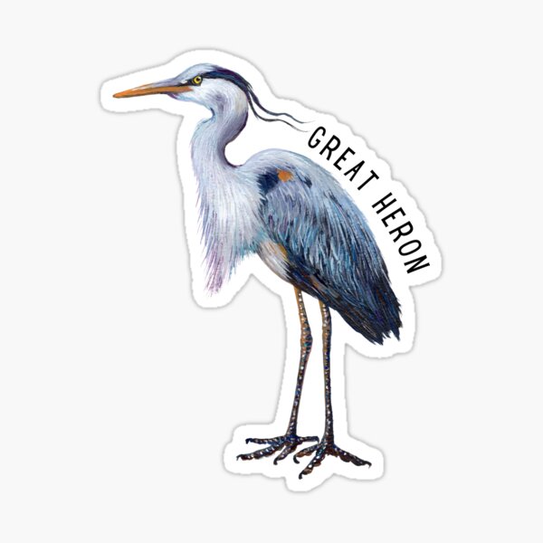 Item preview, Great Heron Bird designed and sold by Roy & Tiffany.