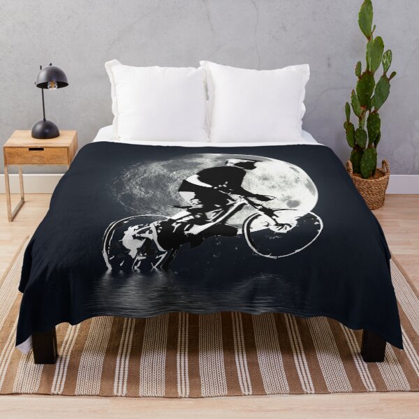Item preview, Chasing the Moon - Mountain Bike Rider designed and sold by NaturePrints.