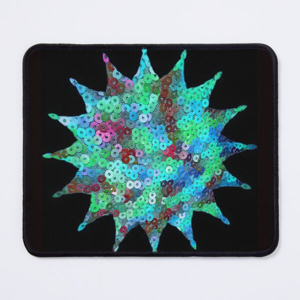 Item preview, Colorful Whimsical  mix of Green Sequins by Iritof designed and sold by iritof.