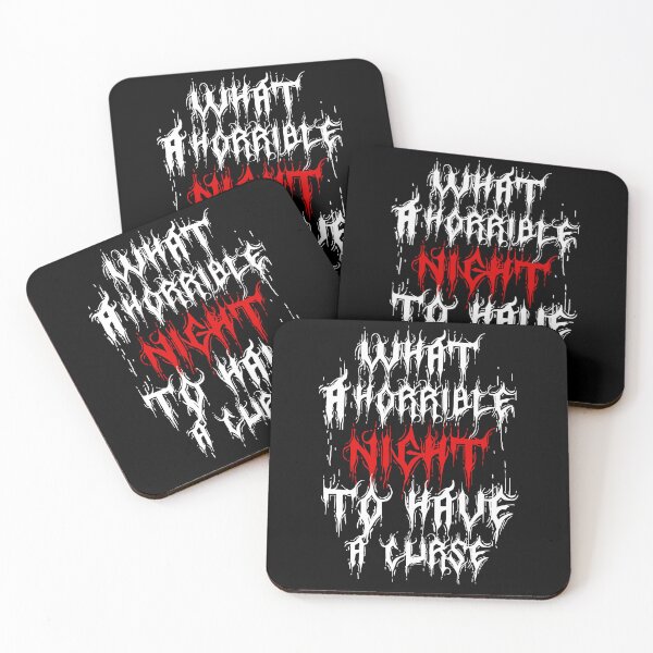 Item preview, what a horrible night to have a curse designed and sold by deathanarchy.