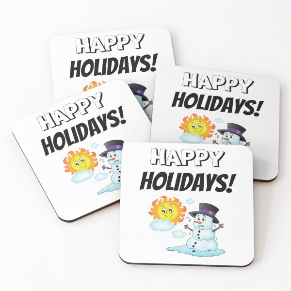 Item preview, Happy Holidays Design  designed and sold by JAMTEESHOP.