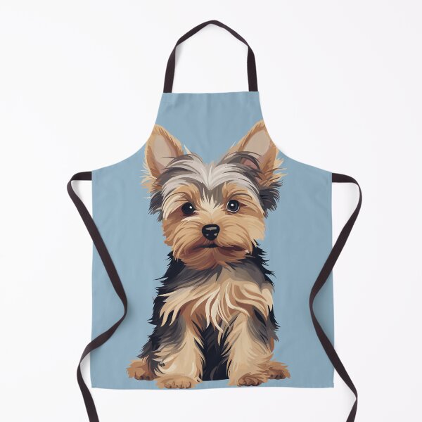 Item preview, Cute Yorkshire Terrier Puppy designed and sold by DreamyDaisy.