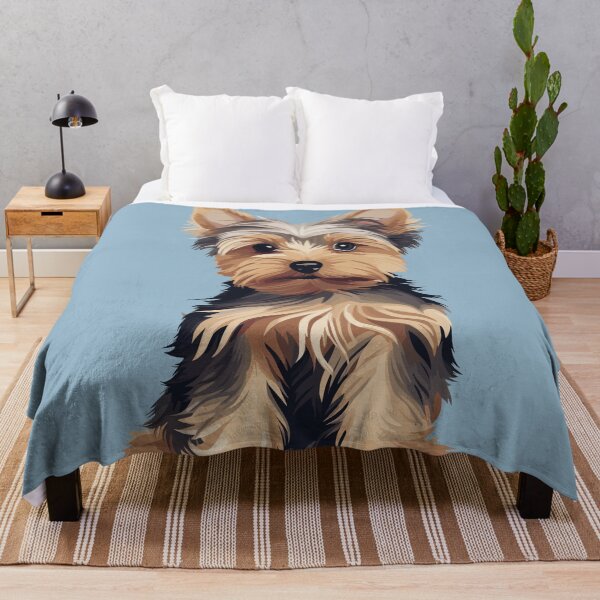 Item preview, Cute Yorkshire Terrier Puppy designed and sold by DreamyDaisy.