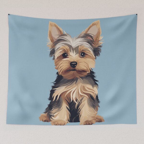 Item preview, Cute Yorkshire Terrier Puppy designed and sold by DreamyDaisy.