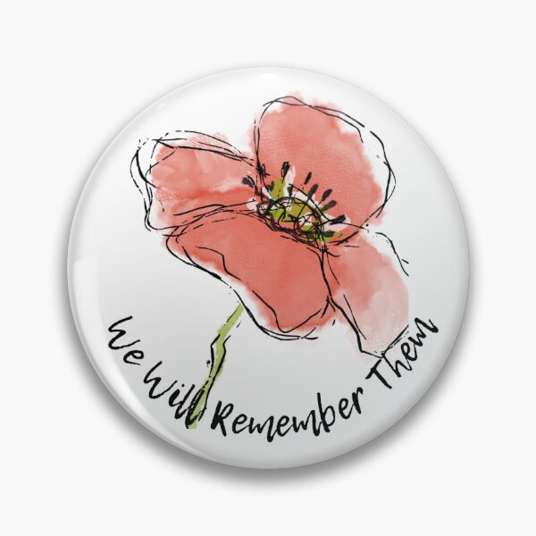 Item preview, We Will Remember Them designed and sold by Tasmanian Viking.