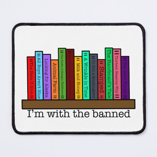 Item preview, Banned Books  designed and sold by Noodly Doodles.