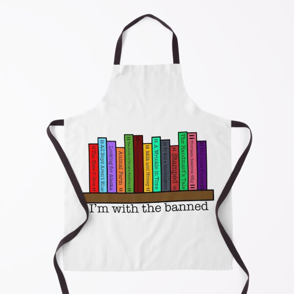 Item preview, Banned Books designed and sold by Noodly Doodles.
